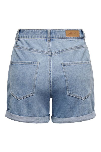 ONLY Pantaloni scurți din denim ONLVEGA, cu talie înaltă, croială normală.