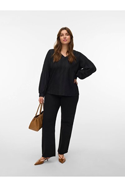 Veromoda Curve Blůza VMCJASMIN Top