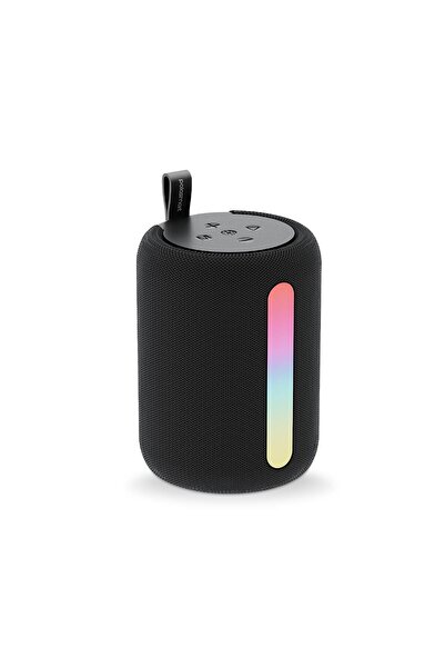 Polosmart FS110 Işıklı Taşınabilir Kablosuz Bluetooth Speaker Hoparlör 1200 m...