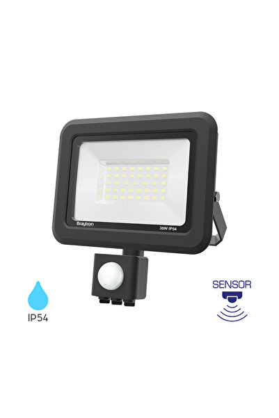 Braytron BT60-43031 30W Profesyonel Sensörlü Dış Mekan Aydınlatma ROJEKTÖRÜ -...