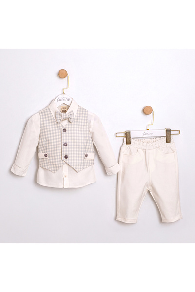 Cumino Baby Boy 3-Piece Set for Special Occasions