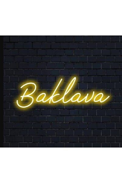 Slasa Saudi Neon Sign 25x60 cm Pink LED with 6mm Acrylic Base Decor