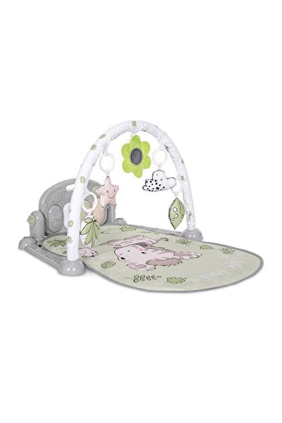 LORELLİ My First Piano baby activity mat with piano, 73x60 cm, 0+, Green