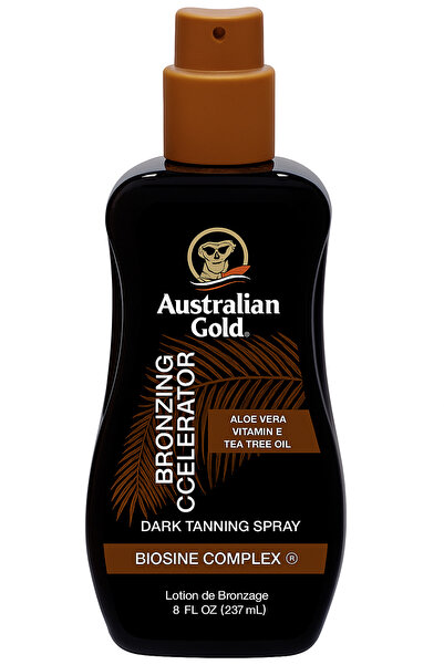 Australian Gold زيت رذاذ مرطب بعامل حماية من الشمس 6 237 مل - زيت تسمير خفيف ...