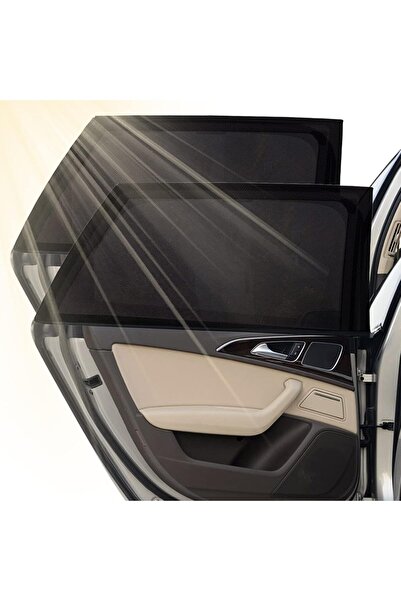 Markaflex 2 Pieces Auto Sunshade Curtain Car Side Window Curtain Anti-Sun Fly...