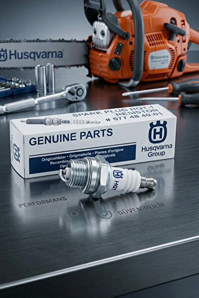 Husqvarna 2 Zamanlı Ağaç Kesme Motoru ve Tırpan Motoru Bujisi