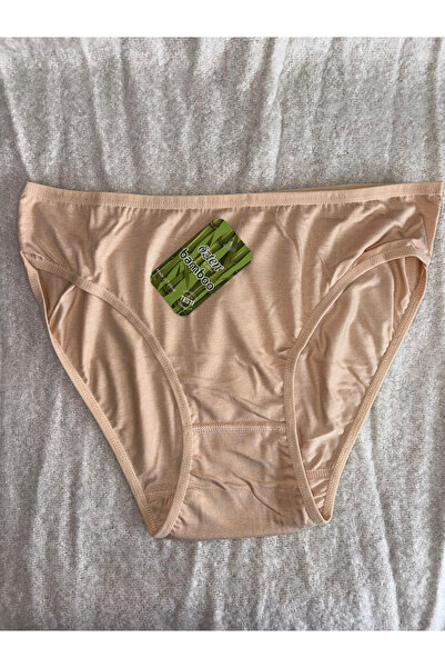 Özten kadın bambu külot