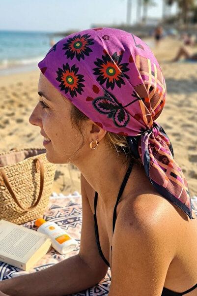 Ritagarcia Multi-Purpose Patterned Bandanas - Hair, Neck, Bag and Wrist Acces...