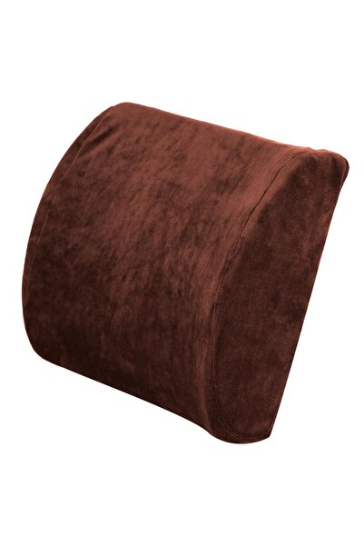 DPT Medical Pillow With Memory Foam Filling, Foam Seat Cushion, Brown Dark, S...