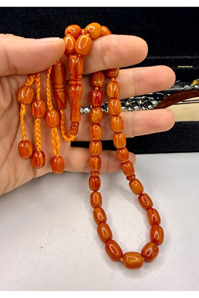 İskenderun Tesbihcilik سبحة كاتالين مصنوعة يدويًا من خيوط الكازاز المزينة بال...