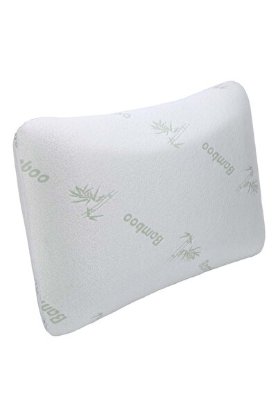 DPT Medical Pillow With Memory Foam Filling, Anti-Bacterial Neck, Shoulder Su...
