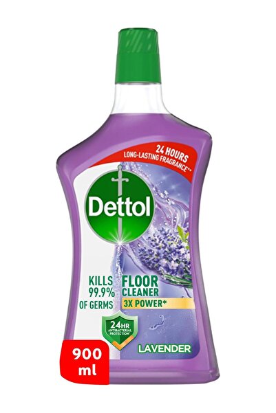 Dettol Lavender Antibacterial Power Floor Cleaner 900ml