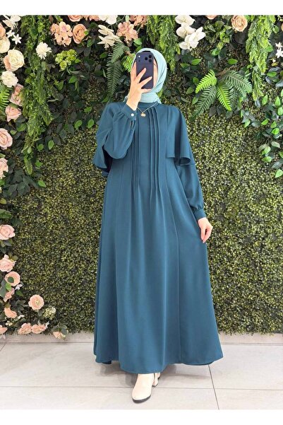 Moda Fatma Krep kumaş elbise