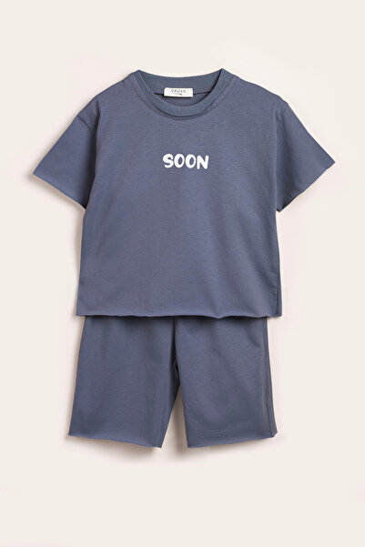 VAUVA Baby Boy Printed Oversize Shorts Set