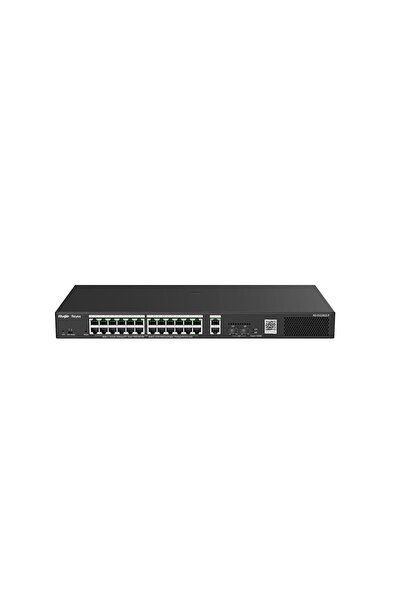 RUIJIE REYEE Ruijie RG-ES228GS-P 28-Port Gigabit Smart Cloud Managed PoE Switch
