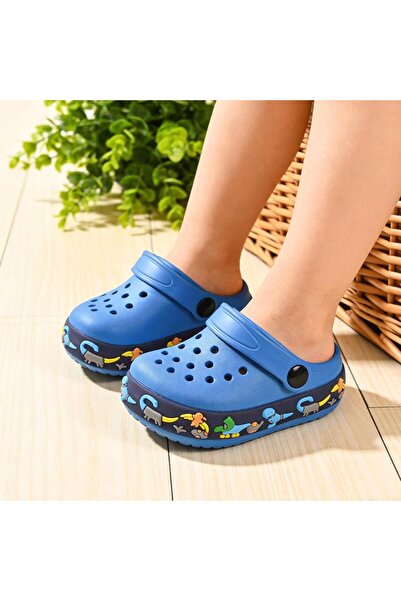 Tmall Children's Slippers, with LED Lights, Foam, PC11, Blue