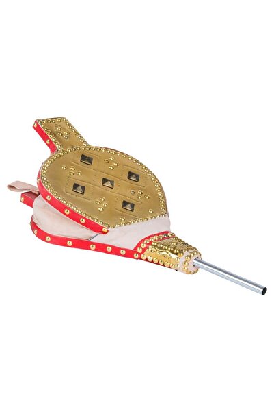 AL SANIDI Air Blower for Blow Molding, Manual Air Blower, Gold, 30 cm Size