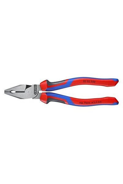 Knipex Combination Pliers with Multi-component Handle 200 mm