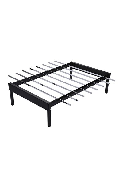 AL SANIDI Portable Grill, Outdoor Grill, Black, Size 64*38.2*16.5cm