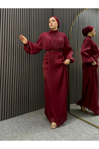 ENSA TESETTUR Meri Abiye Bordo