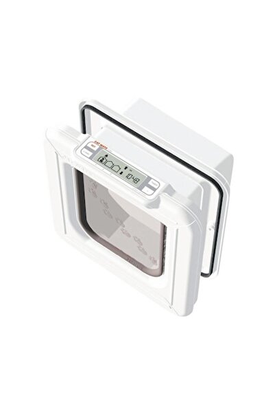 Elite Cat Mate Ușă de acces pentru pisici cu microcip și temporizator 25x26 c...