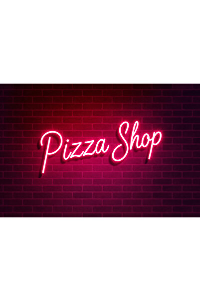 Slasa Lets Party Neon Sign 30x50 cm Blue LED with 6mm Acrylic Base Decor