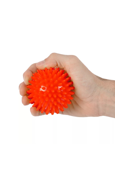 Joints Mambo Max Massage Ball - Spiky Massage Ball 9 cm Red - Soft Material