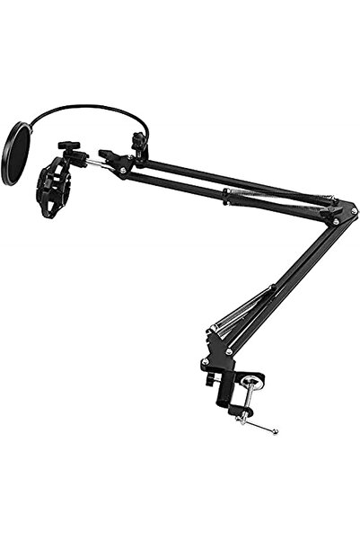 Generic Arabest Professional Microphone Boom Arm Stand - Foldable Studio Susp...