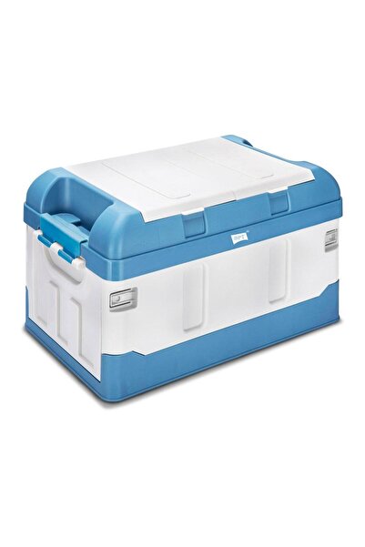 DPT Plastic Tool Box, Kit and Tool Box, Blue*White, 46*28*29 cm