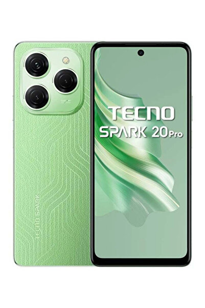 TECNO Spark 20 Pro 12GB RAM 256 GB Akıllı Cep Telefonu (İthalatçı Garantili)