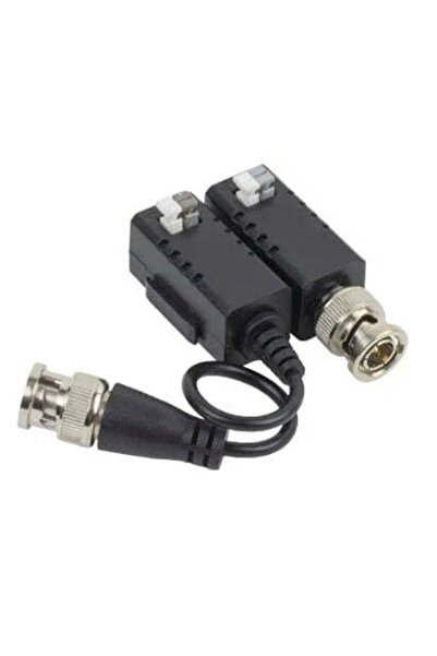 Hikvision PoC DS-1 H 18 S/E(C) Video Balun | 4K Transmission over UTP