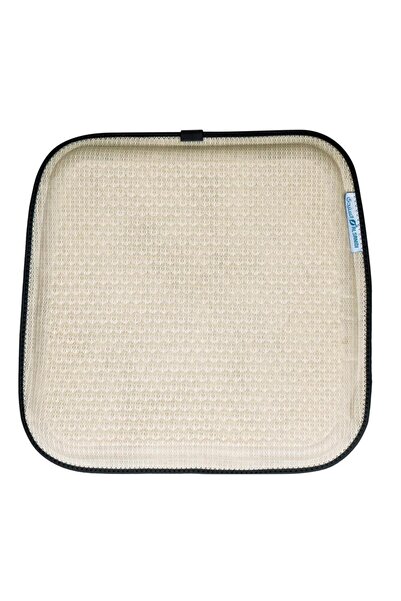 AL SANIDI Comfortable Seat Cushion, Beige, Size 45*46.5*1.5 Cm