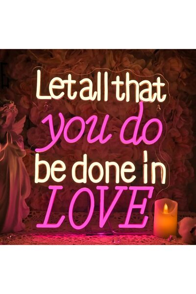 Slasa Margarita Neon Sign 40x30 cm Multicolor LED with 6mm Acrylic Base