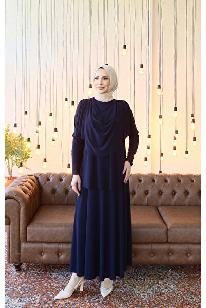 NİSUM MODA Degajeli Sandy Skirt Set