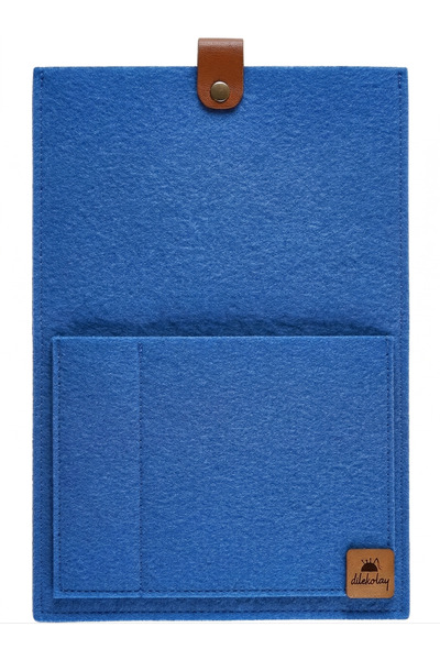 dilekolay Office Assistant: Felt File and Tablet Bag with Pockets (34X24 cm)