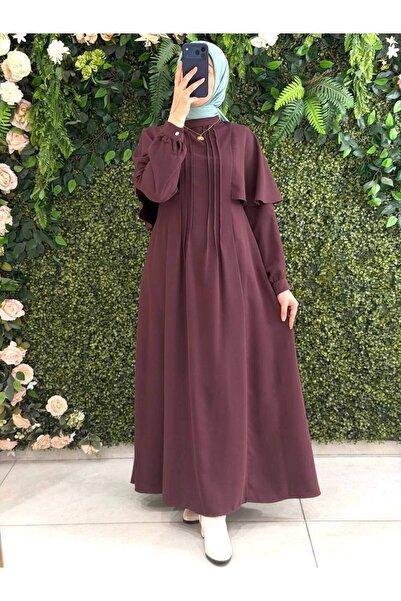 Moda Fatma Krep kumaş elbise