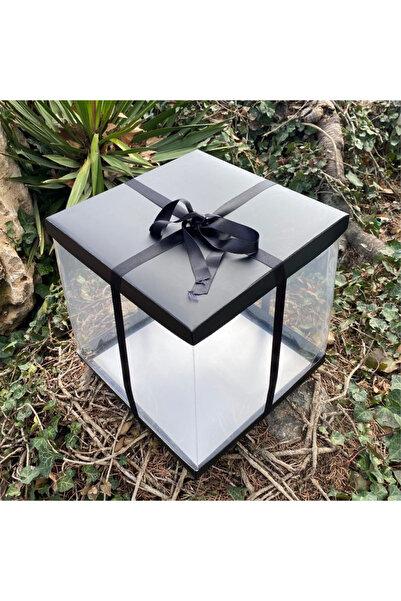 ısp hediye Damat Çeyiz Kutusu Asetatlı 30*30*30 (1 adet)