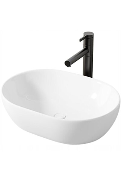 BADU Chiuvetă ceramică cu piedestal