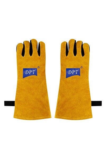 AL SANIDI Hand Gloves, Camping Gloves, Yellow, Size 40*14 cm