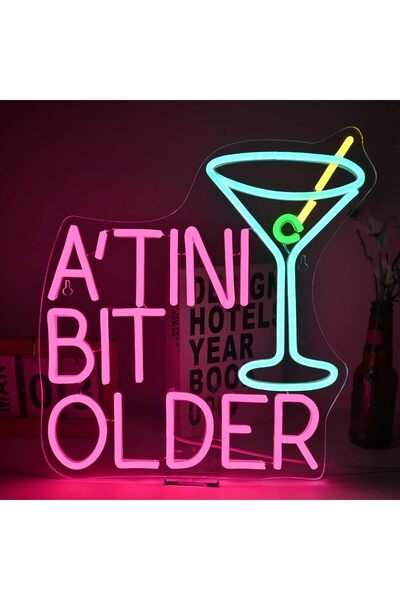 Slasa Read Books Neon Sign 30x40 cm Multicolor LED with 6mm Acrylic Base