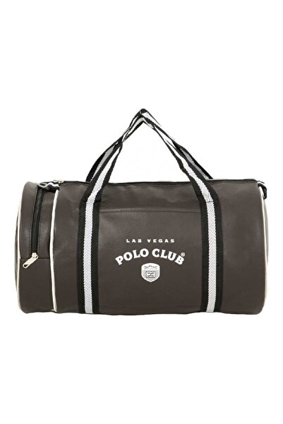 Tezzgelsin Unisex Duffel Bag Cylinder Fitness Sports Bag