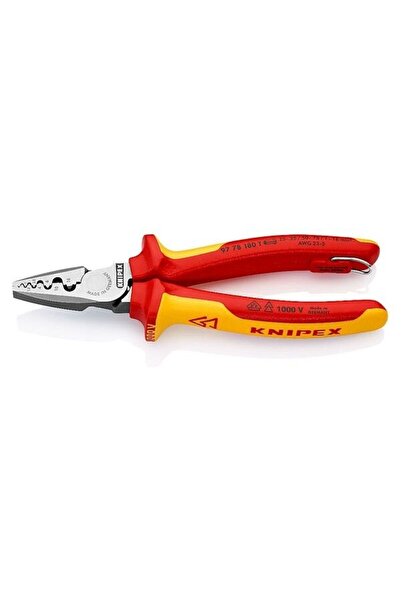 Knipex Crimping Tool for Ferrules with Fixing Hook 0.25-16 mm,