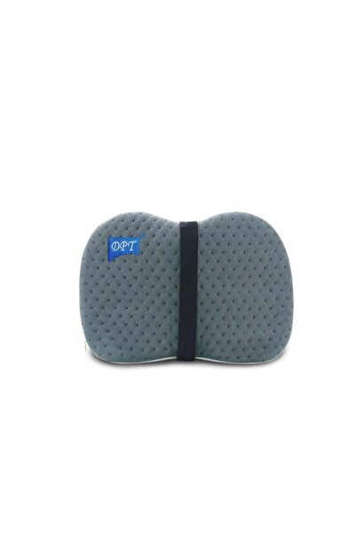 DPT Medical Pillow With Memory Foam Filling, Gray, Size 23*35 Cm