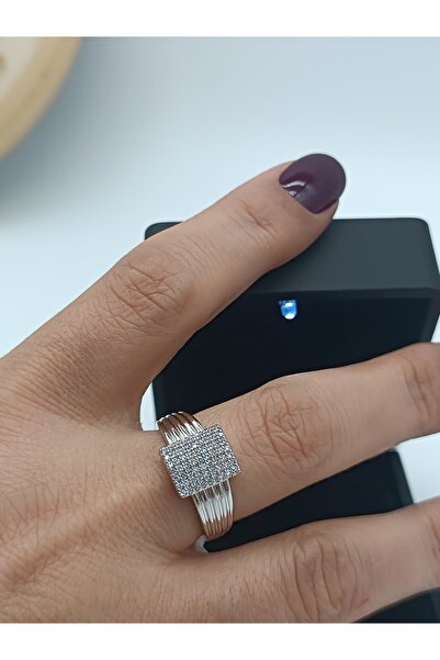 LAgül Aksesuar Xuping 14K Altın Kaplama Kararmaz Zirkon Taşlı Baget Şık Model...