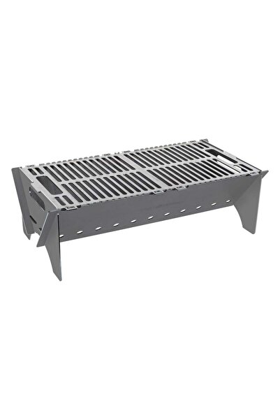 AL SANIDI Hiking Grill, Outdoor Grill, Silver, Size 55*30*18.5 cm