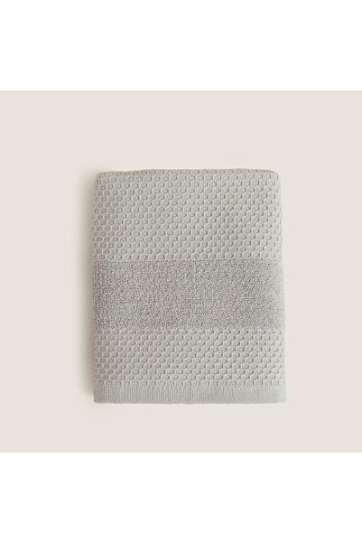 Chakra Sobeska 100% βαμβακερή πετσέτα χεριών 30x40 εκ. Γκρι