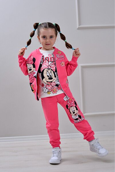 ÖRZİ Kids Set de trening pentru fete 3 piese sezonier 3/10 ani