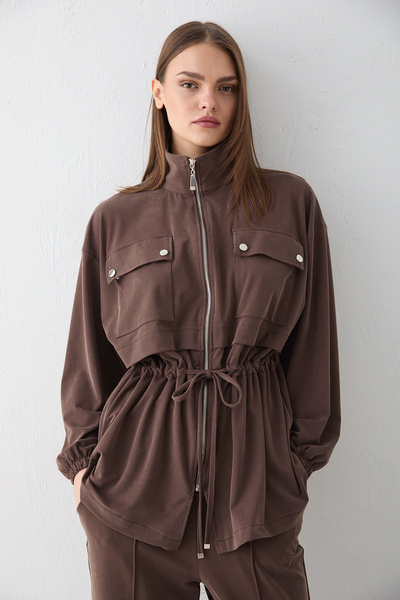 Melike Tatar Zippered Suit 32-2720