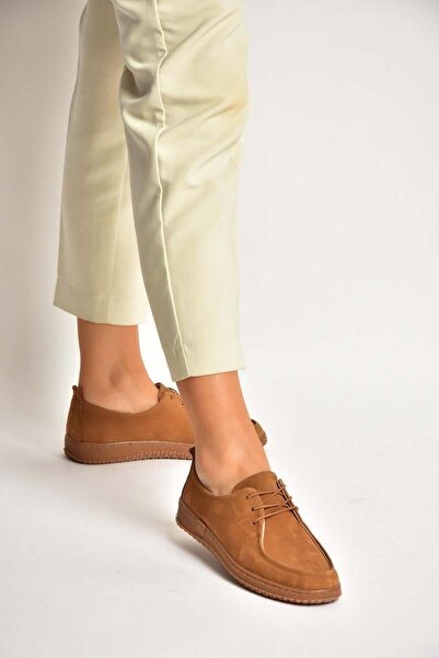 Fox Shoes Y555323002 Pantofi casual de damă, din piele naturală, piele întoar...