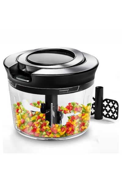 Parfait Stainless Steel Pull Chopper 900ml